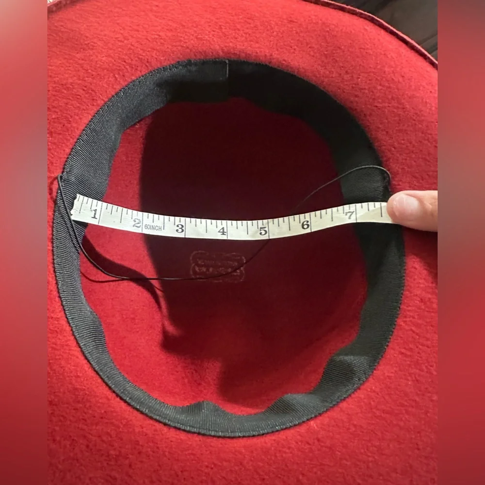 Prada Vintage Wool Hat - Picture 5 of 8